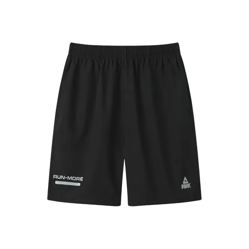 PEAK Sports Shorts Unisex Black-0
