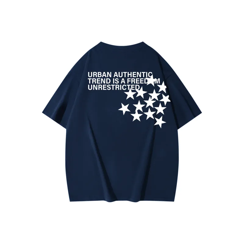 URBAN AUTHENTIC T Shirts Unisex-13