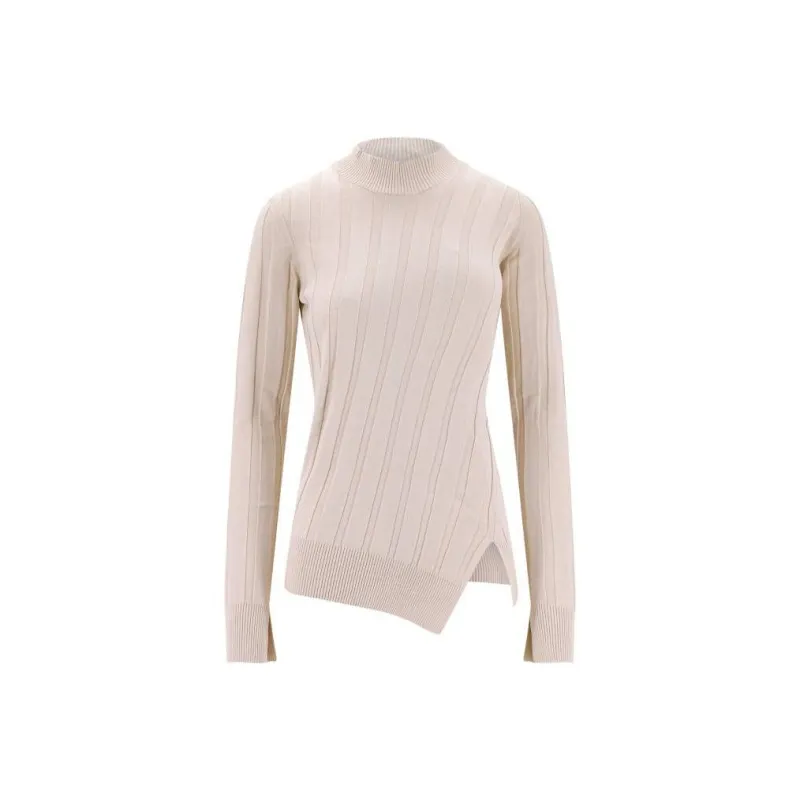 Stella McCartney Asymmetric-hem Knit Jumper-0