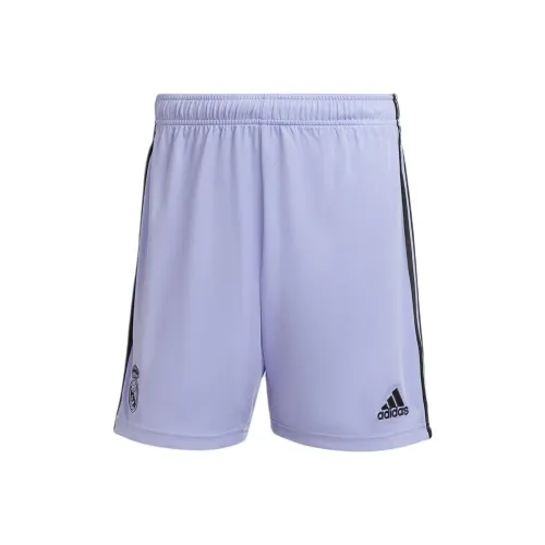 Adidas Real Madrid Sports Shorts Men's Light Purple