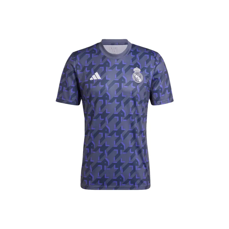 Adidas Free Shipping With AdiClub Real Madrid Pre Match Jersey-0