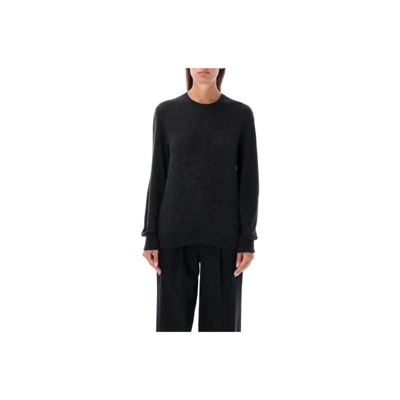 SAINT LAURENT Crewneck Long Sleeved Jumper-0