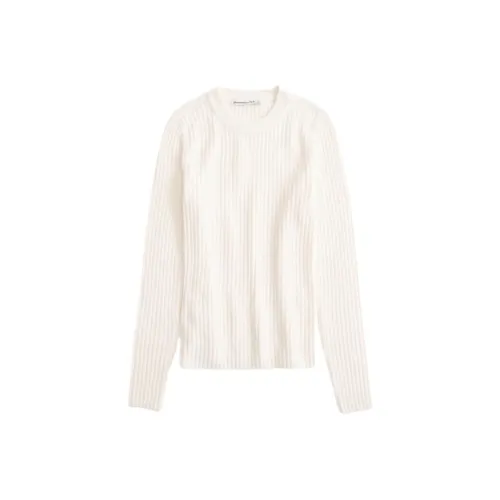 Abercrombie＆Fitch Sweaters Women's Cream White