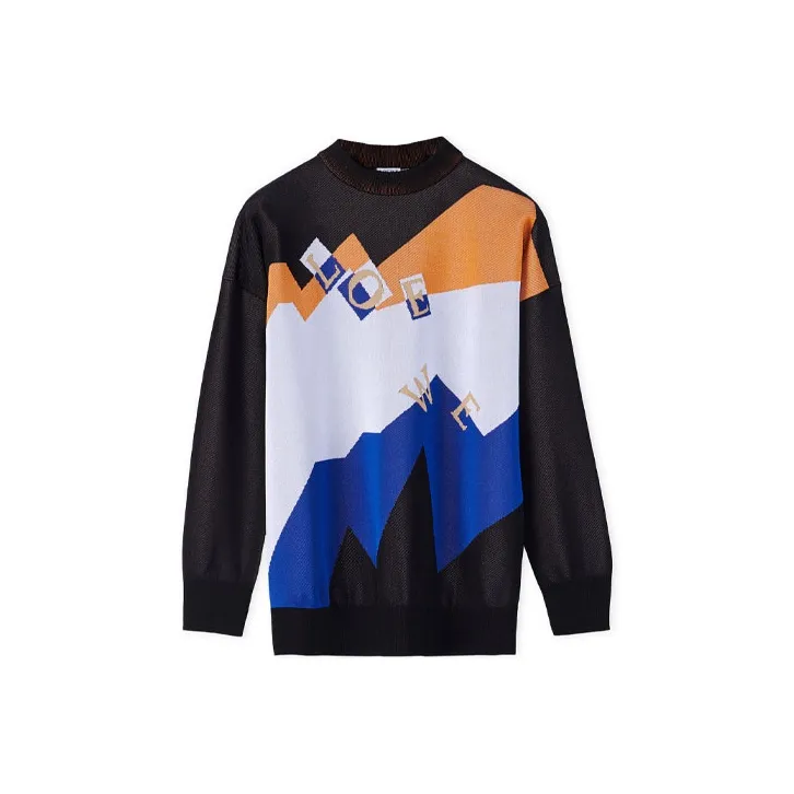 LOEWE SS21 Sweater Women's Multicolor-0