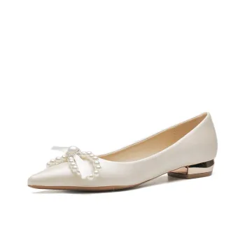 Ainer cat Casual Single Shoes 2.5cm Women's Apricot