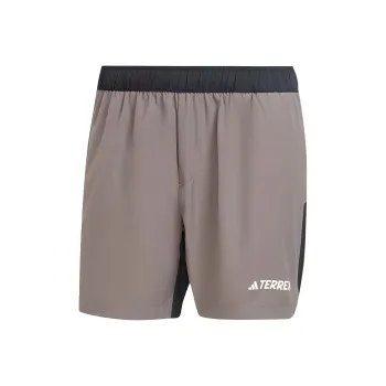 Adidas ULT TERREX MULTI TRAIL RUNNING SHORTS Sports Shorts Men's Charcoal Gray