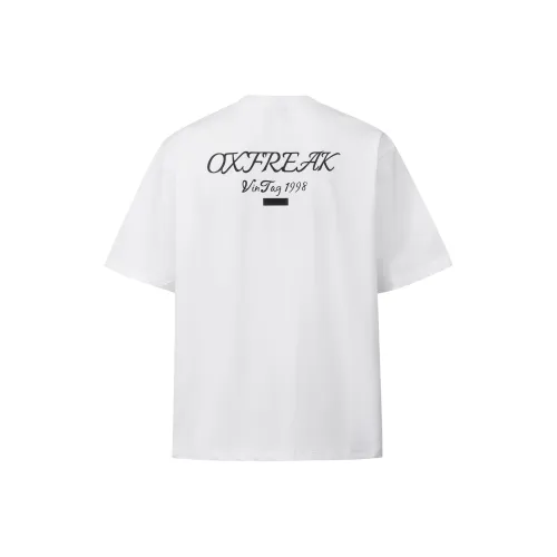 OX FREAK T Shirts Unisex