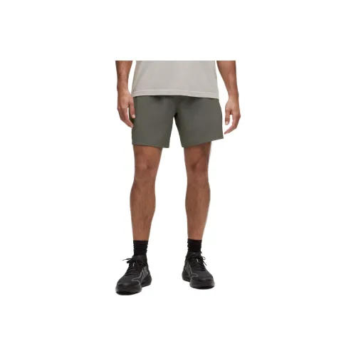 Lululemon Pace Breaker Sports Shorts 7' Men's Army Green