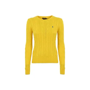 Polo Ralph Lauren Pony Embroidered Cable Knit Jumper