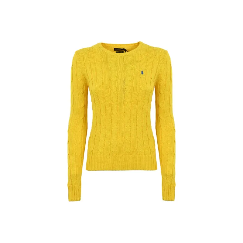 Polo Ralph Lauren Pony Embroidered Cable Knit Jumper-0