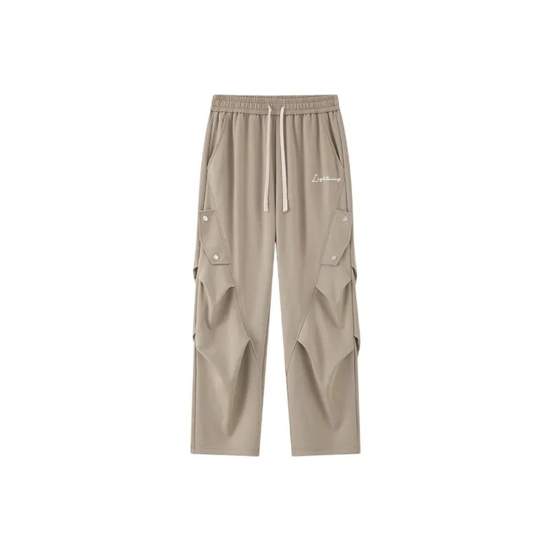 LIGHTNING MONSTER Casual Pants Unisex-5