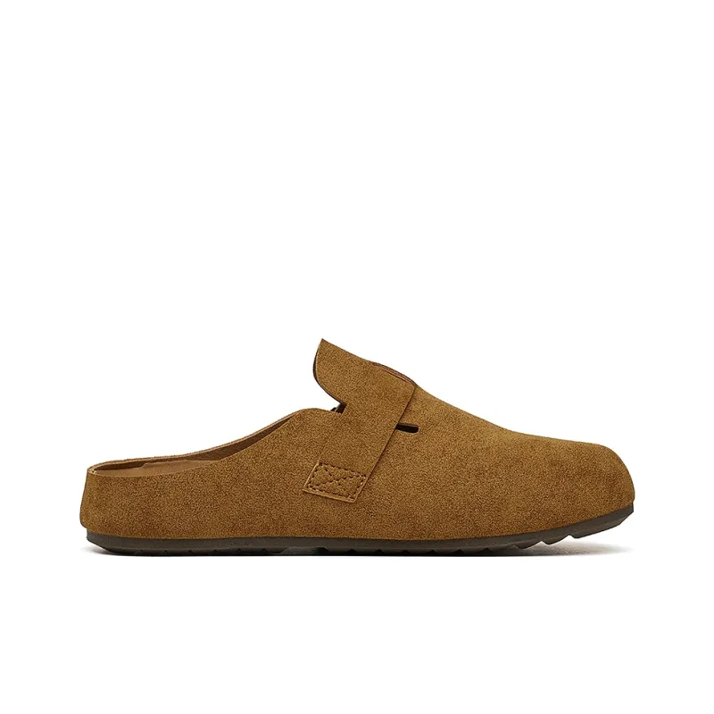 AAA SINCE 1955 Rubber Sole Abrasion Resistant Slip Resistant Closed Toe Slippers Women's-17