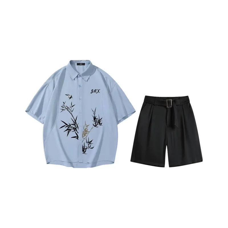 JRX Shirt Matching Sets Unisex-12
