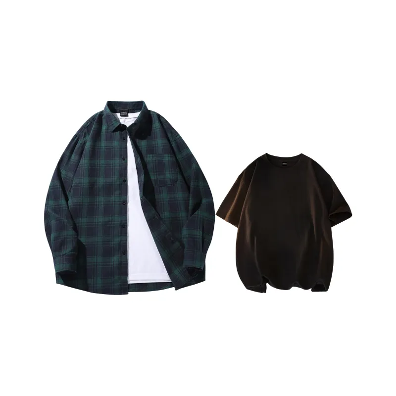 LA'T.WEEKEND Shirt Matching Set Unisex-26