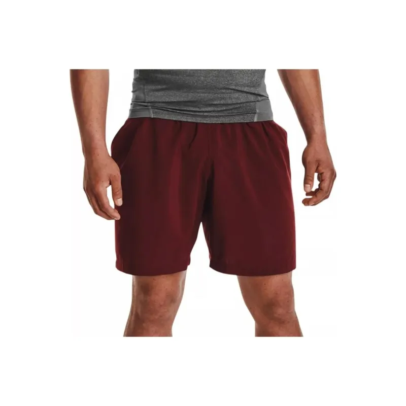 Under Armour Sports Shorts Men's Red-0