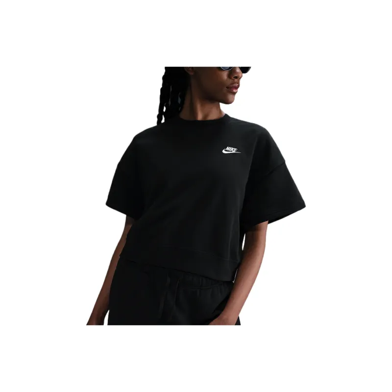 Nike Sportswear Club Fleece Women's Loose Top-0