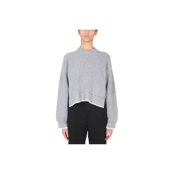 PROENZA SCHOULER Cut-Out Crewneck Sweater