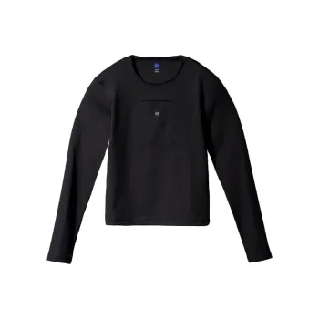 YEEZY Gap Women'ss Longsleeve Second Skin Black