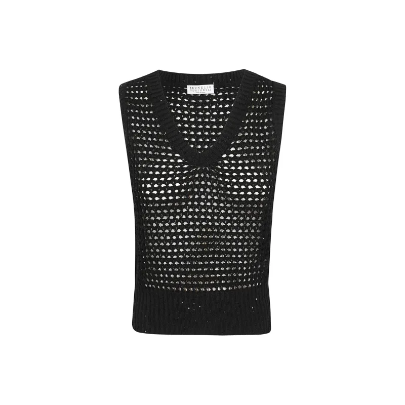 Brunello Cucinelli Sweater Women's Black-0