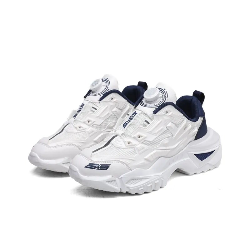 OFFER AITR Cushioning Slip Resistant Coverage Low Top Chunky Sneakers Men's-2