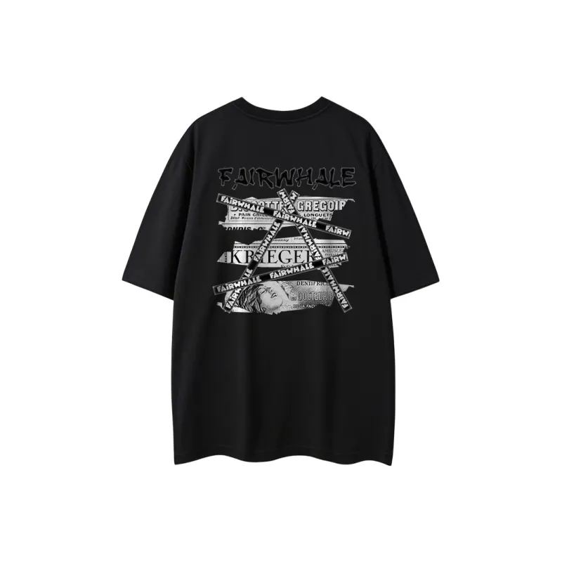 FAIRWHALE T Shirts Unisex-0