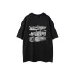Black-T-Shirt-Old Newspaper Back