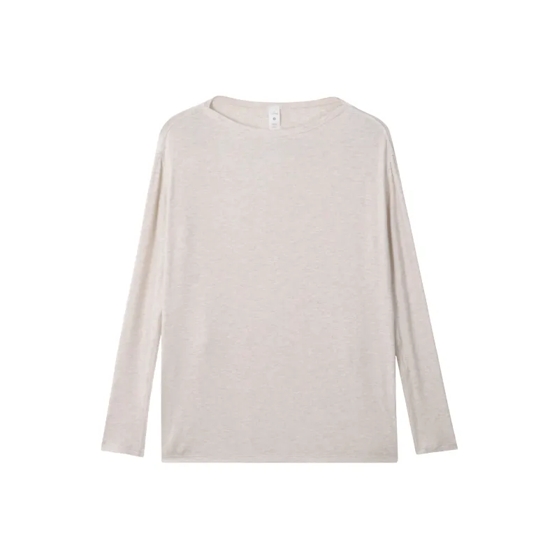 Lululemon Back In Action Drop Shoulder Sleeve T Shirt Women's-0