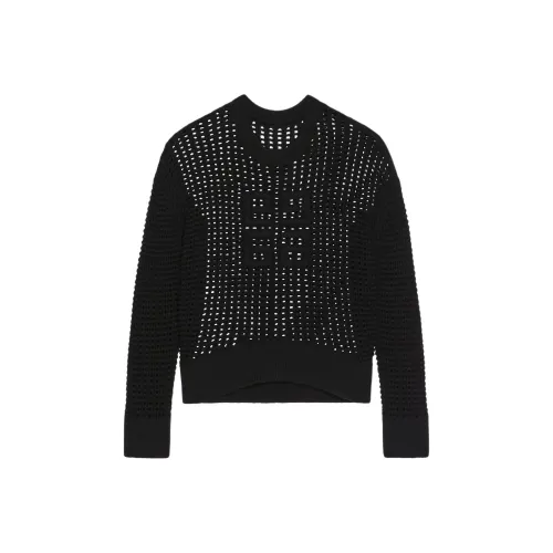 Givenchy 4G Crochet Knit Oversized Jumper