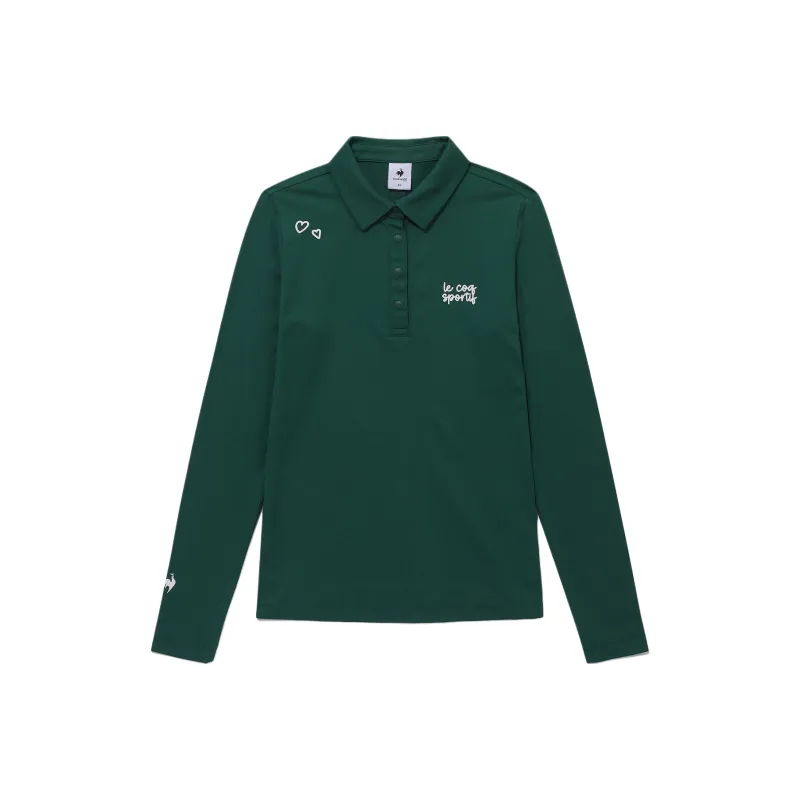 Le Coq Sportif T Shirts Women's-0