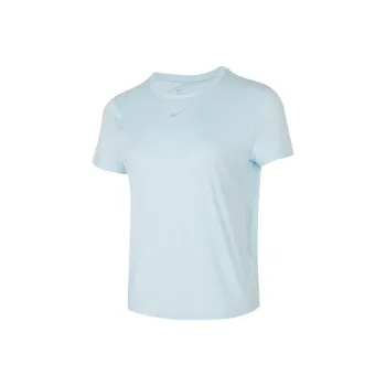 Nike Women'ss Quick-Dry Breathable Crewneck T-Shirt Blue