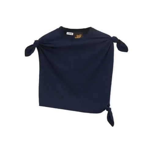 LOEWE Knot Top 'Midnight Blue'