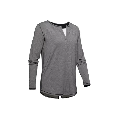 Under Armour Recovery T-Shirt Women's Light Black