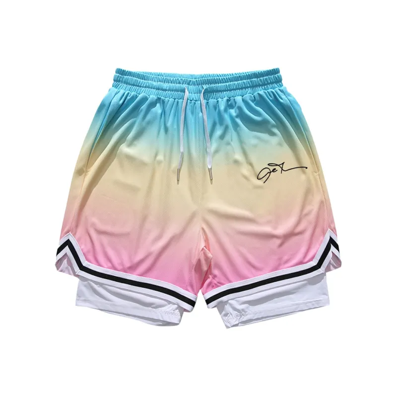 AI3 Casual Shorts Unisex-5