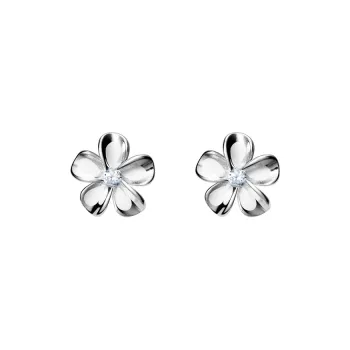 CENTURY&KINDLE S925 Silver Stud Earrings Women's