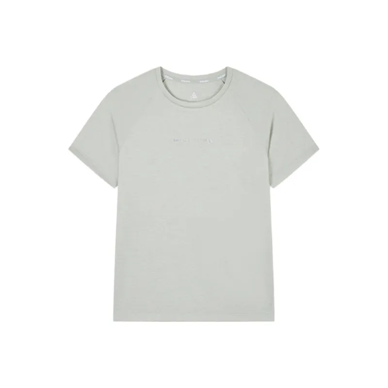 PEAK T-Shirts Women's Pea Green-0
