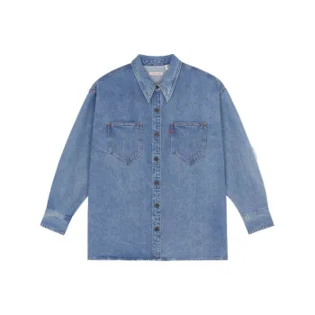 Levis Shirts Women's Blue