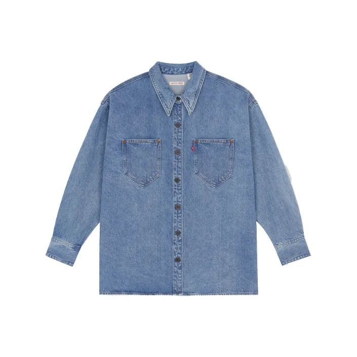 Levis Shirts Women's Blue-0