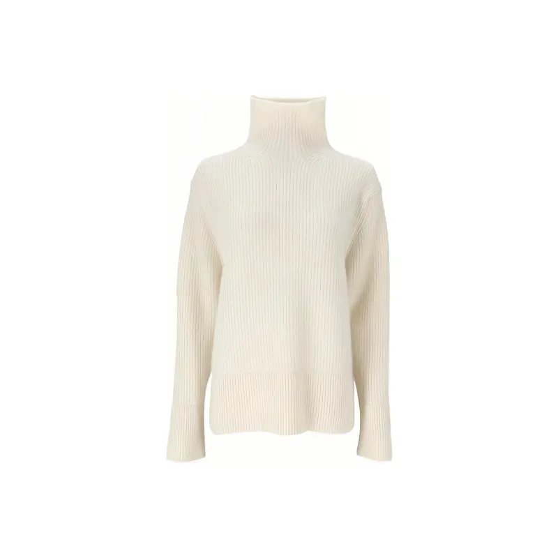 Lanvin FW21 Slim Fit Sweater Women's Beige-0