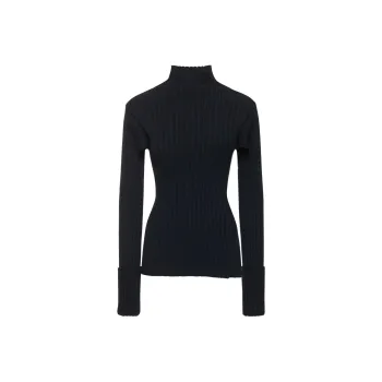 PHILOSOPHY DI LORENZO SERAFINI High Neck Knitted Top