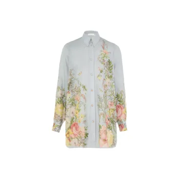 Zimmermann Waverly Long Sleeved Relaxed Shirt