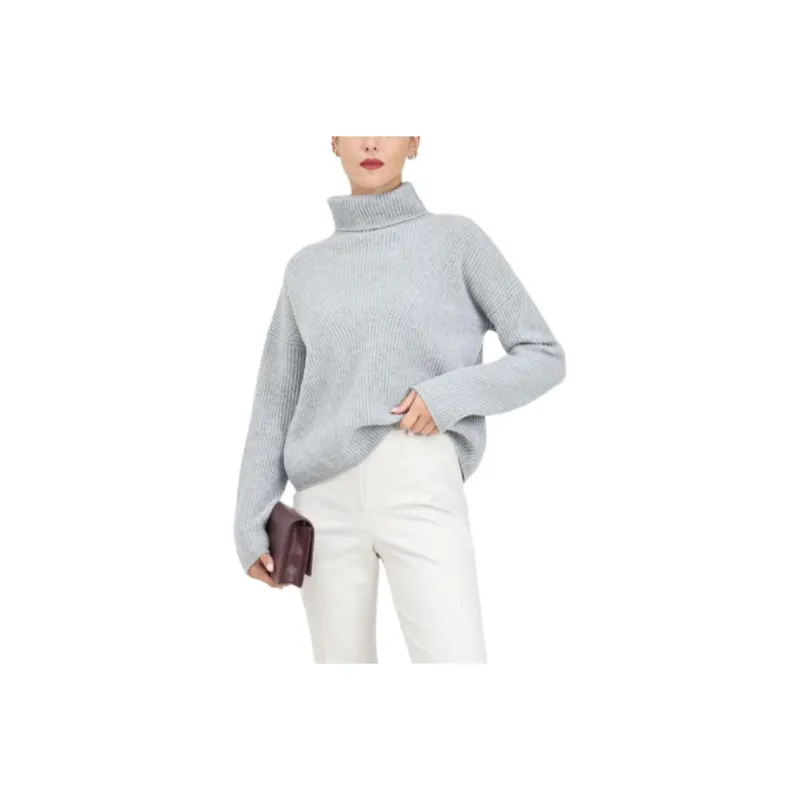 MaxMara Turtleneck Long Sleeved Jumper-0