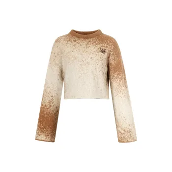Valeria Obbaco Sweaters Women's Apricot