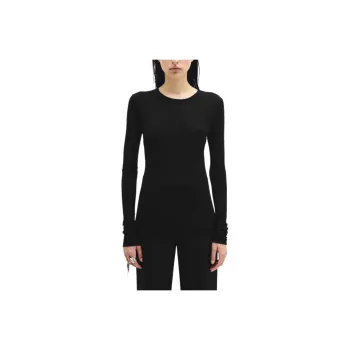 Ann Demeulemeester T Shirt Women's Black