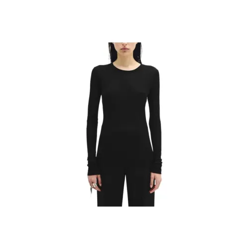Ann Demeulemeester T Shirt Women's Black