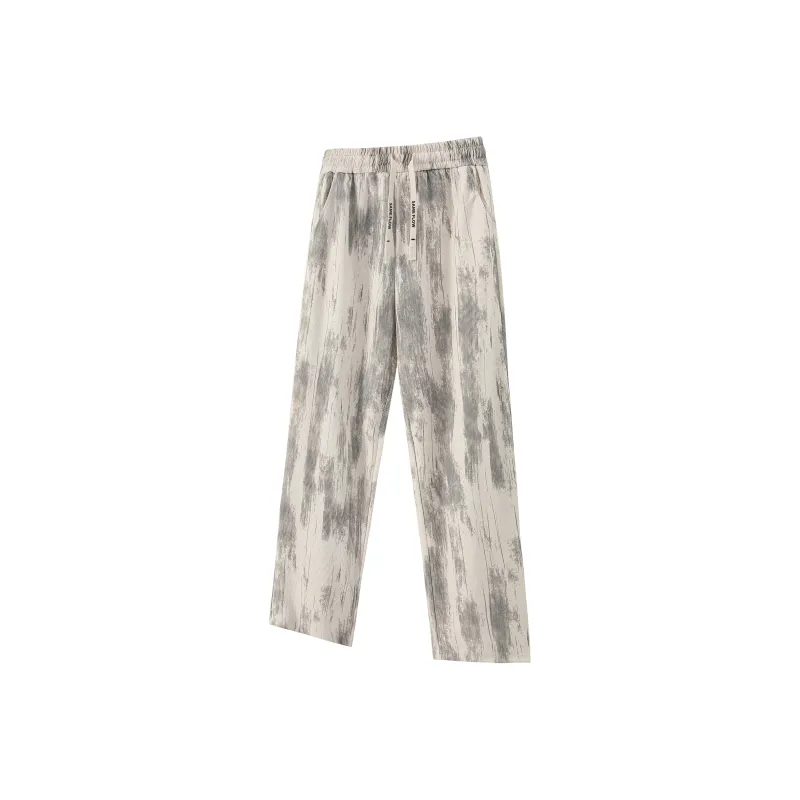 SAME FLOW Knitted Sweatpants Unisex-0