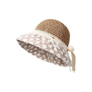 CACUSS Junior Polyester Sun Protection Hats Women's