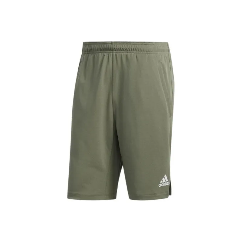 Adidas ALL SET SHORT 2 Casual Shorts Men's Green-0