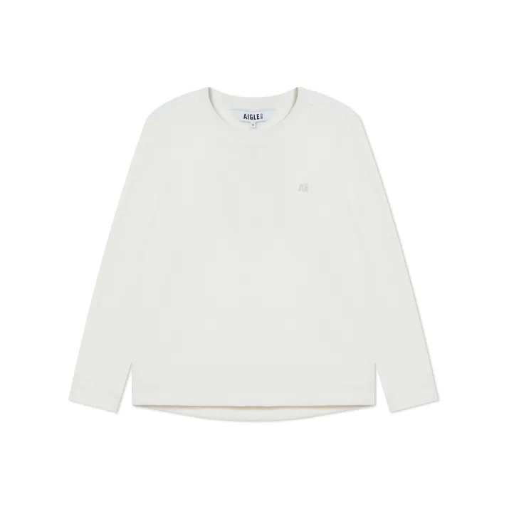 AIGLE Sweatshirt Women's Pink White-0