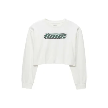 Vans Raglan Sleeve T Shirt Women's White