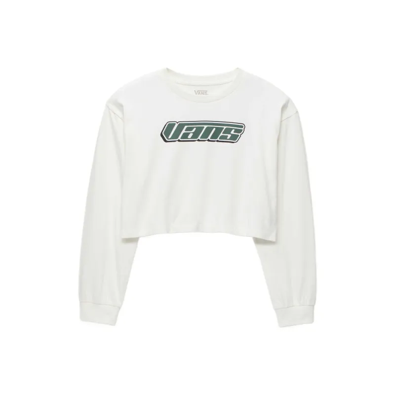 Vans Raglan Sleeve T Shirt Women's White-0